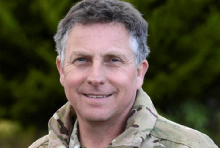 Chief of the Defence Staff, General Sir Nick Carter portrait.