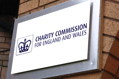 Charity Commission log