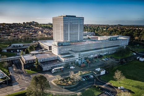 DVLA Morriston site