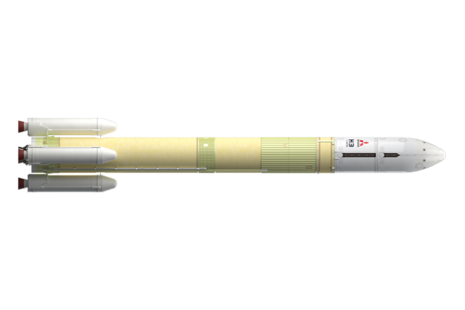The MHI H3 rocket that will be used in the InRange project. Credit: MHI