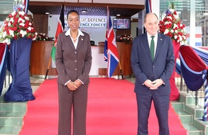 Ben Wallace visit to Kenya