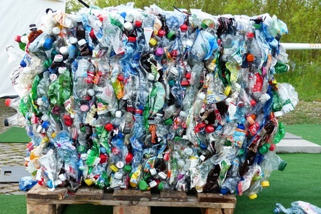 Plastic bottles