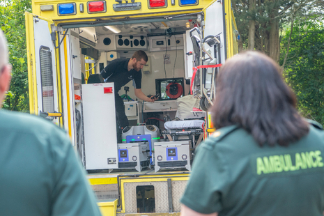 Welsh ambulance service