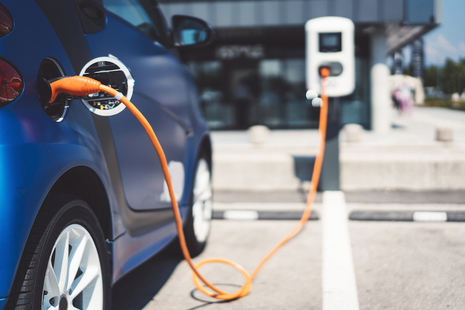 Electric car charging