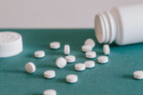 a photo of medication