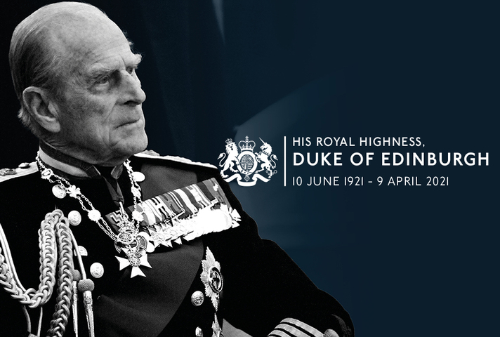 HRH, The Duke of Edinburgh