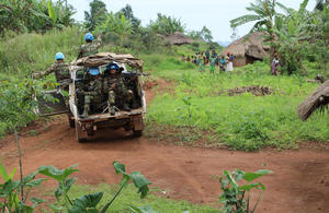 MONUSCO peacekeepers in DRC (UN Photo)