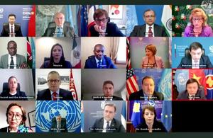 UNSC briefing on UNMIK (UN Photo)