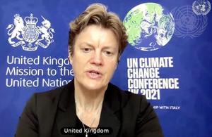 Ambassador Barbara Woodward (UN Photo)