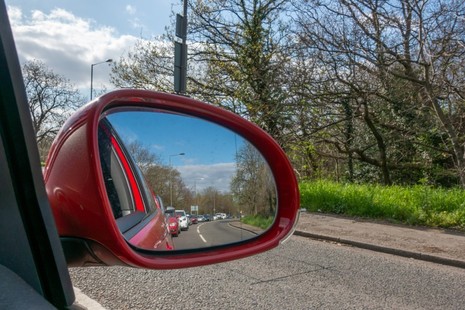 Car door mirror