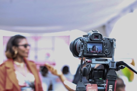 filming