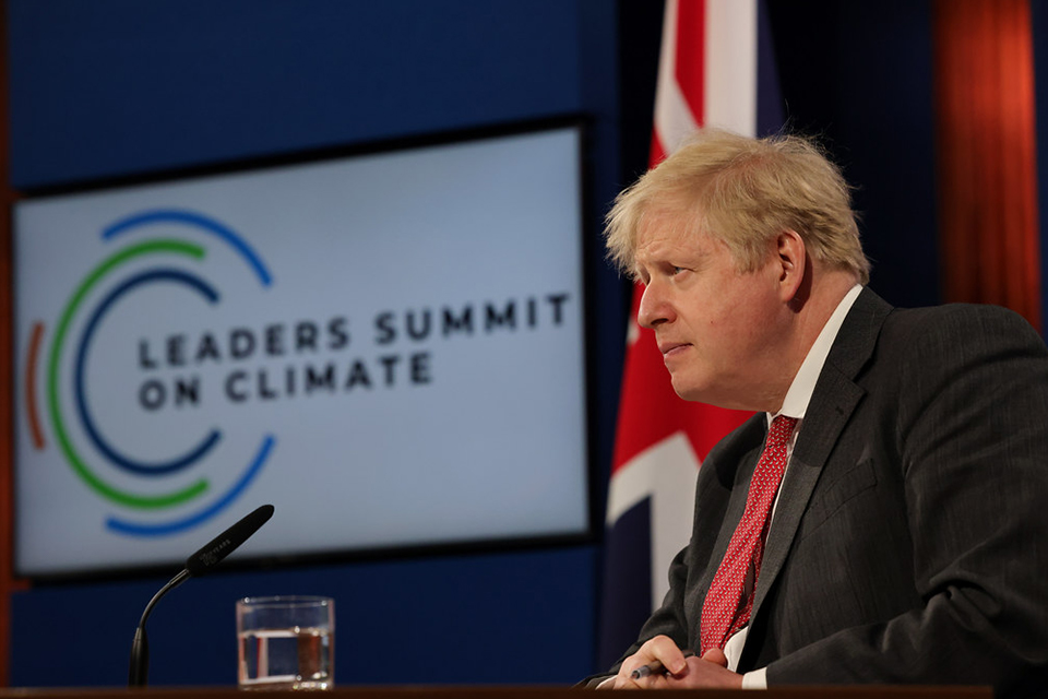 PM Statement At The Leaders Summit On Climate: 22 April 2021 - GOV.UK