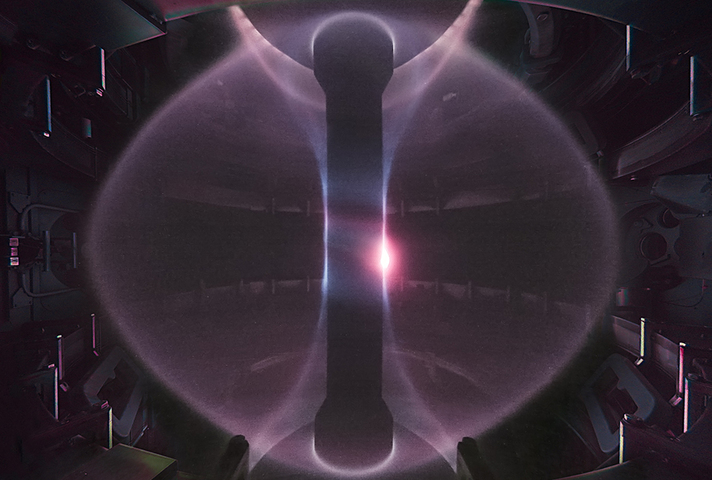 MAST fusion experiment