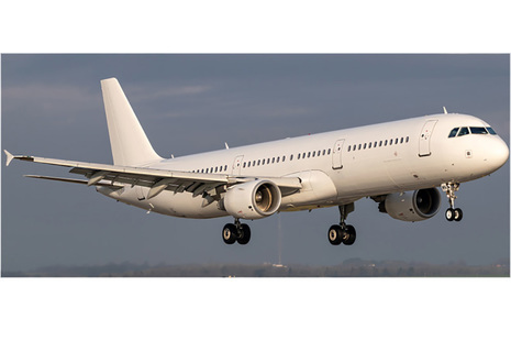Aircraft in flight