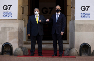 UK Foreign Secretary and Brunei Foreign Minister