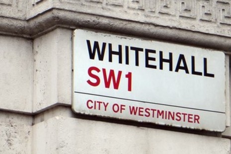 Image of Whitehall road name