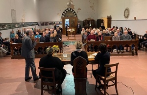 Incontro Ambasciatore Morris con cittadini britannici in Italia