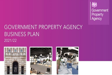 government property agency business plan