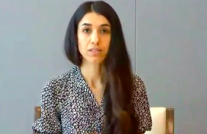 Nadia Murad at UNSC briefing on UNITAD
