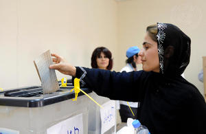 Elections in Iraq (UN Photo)