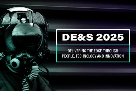 DE&S 2025 new strategy logo