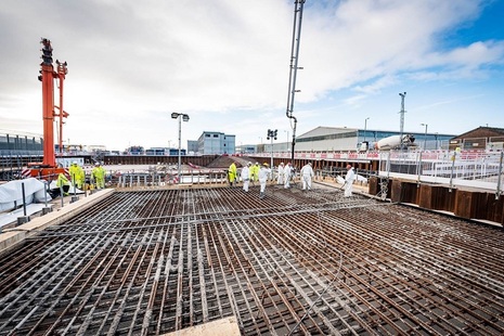 The Sellafield Product and Residue Store Retreatment Plant (SRP)