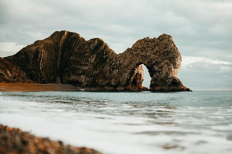 Photograph of the Dorset coast