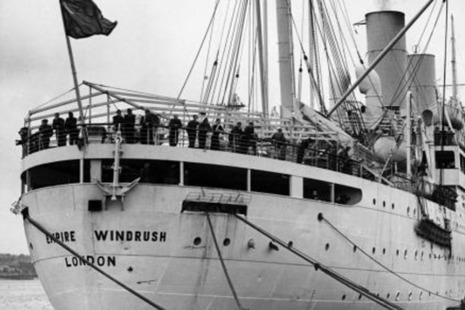 An image relating to Windrush.