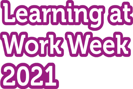 Логотип Learning at Work Week 2021