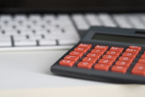 A calculator