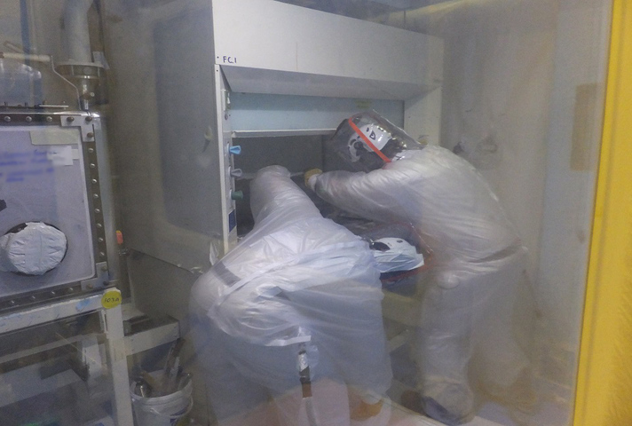 Airline suit work