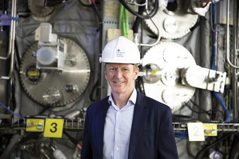 Tim Peake at MAST Upgrade