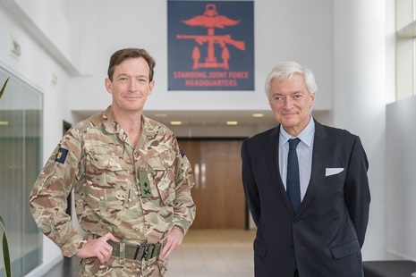Norwegian Ambassador and Standing Joint Force Commander