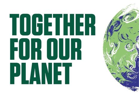 Logo for Together For Our Planet