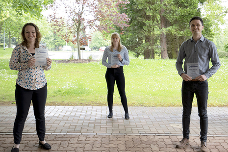 UKAEA's apprenticeship award winners