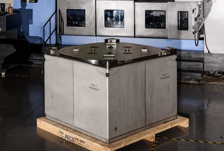 3 metre cubed box