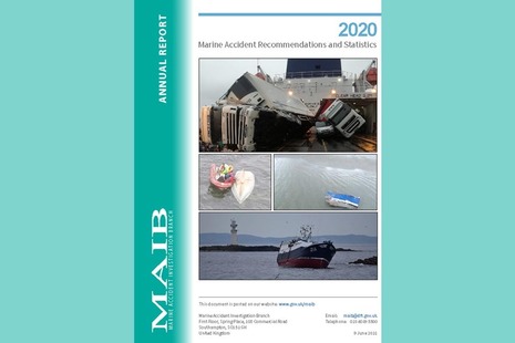 MAIB Annual Report 2020 cover image