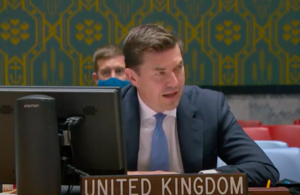 Ambassador James Roscoe