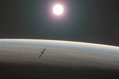 Artist impression of EnVision, a mission to Venus