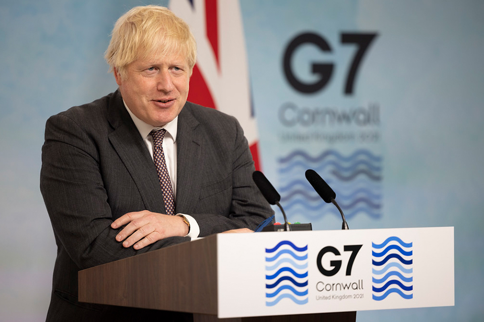 PM statement at the G7 Summit: 13 June 2021 - GOV.UK