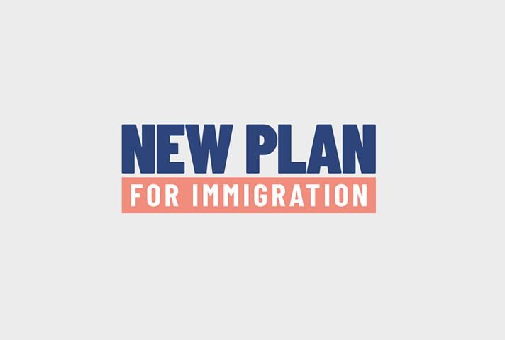 New plan for immigration
