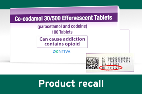 Co-codamol Effervescent Tablets