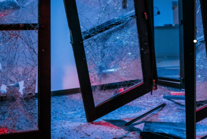 Image of broken glass