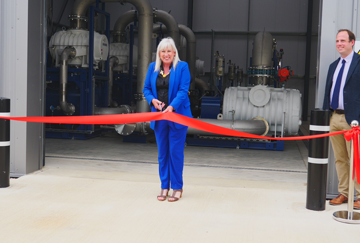 Science Minister Amanda Solloway unveils the NSPTF