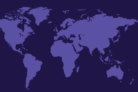 world map