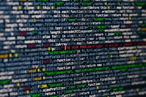 An artist's impression of an algorithm