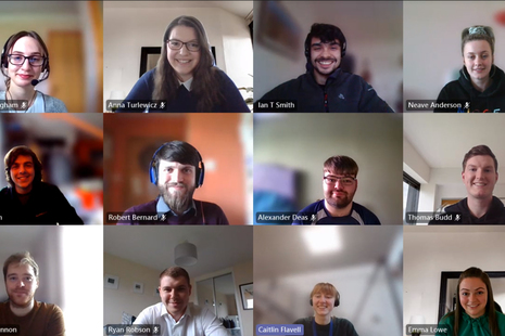 Virtual work experience