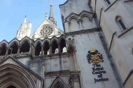 Royal Courts of Justice