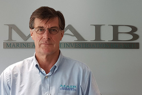 MAIB Chief Inspector - Andrew Moll