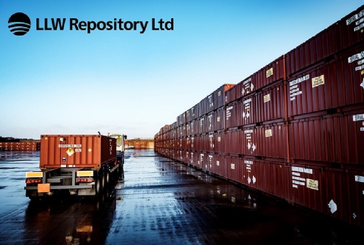 Operations at the Low Level Waste Repository site